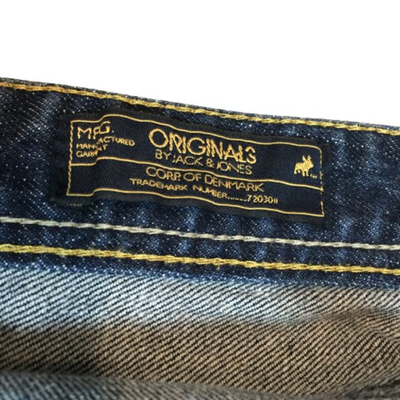 Jack & Jones Men's Size 34  Slim Fit Jeans - Picture 5 of 13